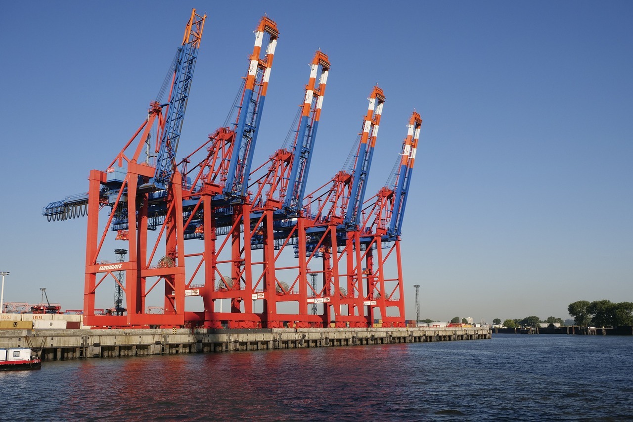 port industry, container terminal, container crane systems-3566821.jpg